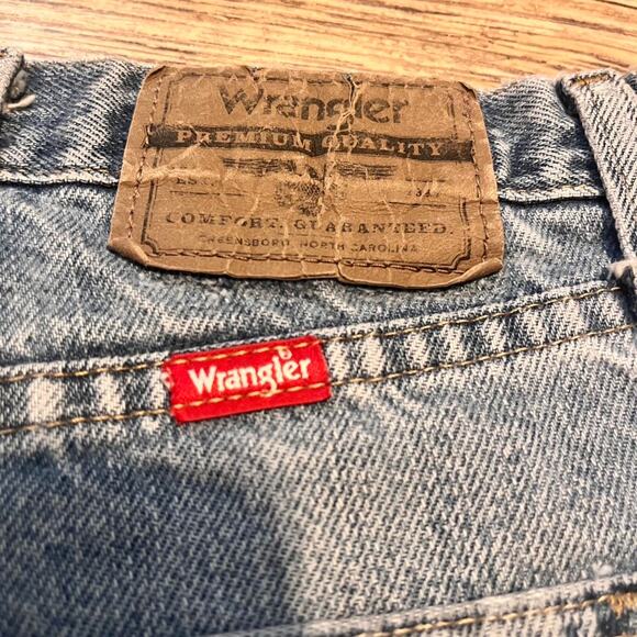 Vintage wrangler vintage wrangler jorts - Picture 3 of 6